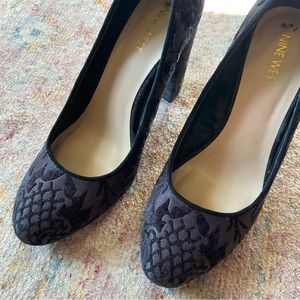 Nine West Block Heels 8.5